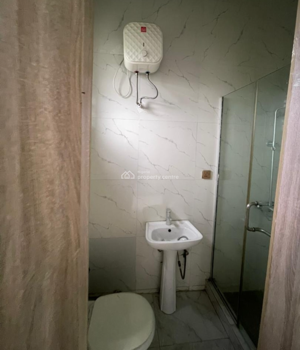 Spacious Self Service 4bedroom Semi Detached Duplex with Bq at Chevron, Chevron By Bis Apartment, Lekki, Lagos, Semi-detached Duplex for Rent