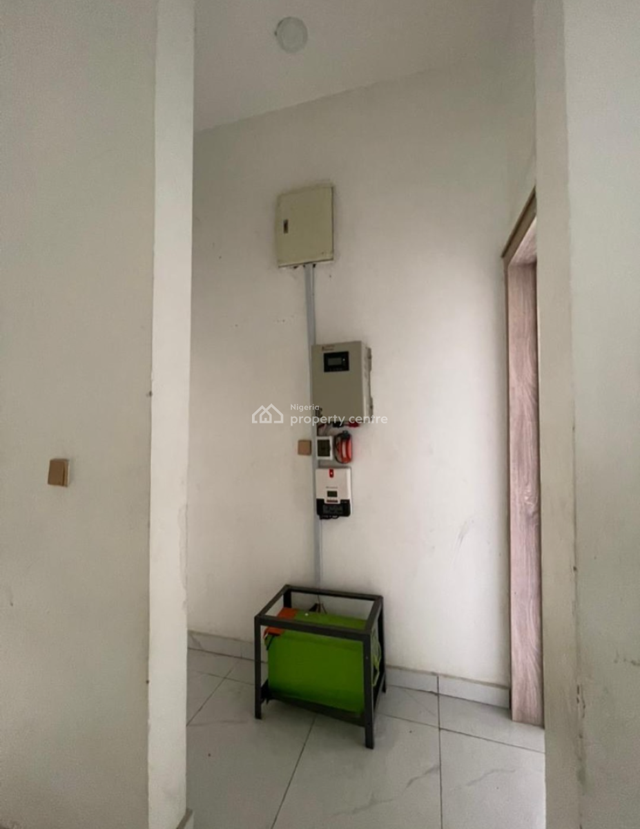 Spacious Self Service 4bedroom Semi Detached Duplex with Bq at Chevron, Chevron By Bis Apartment, Lekki, Lagos, Semi-detached Duplex for Rent