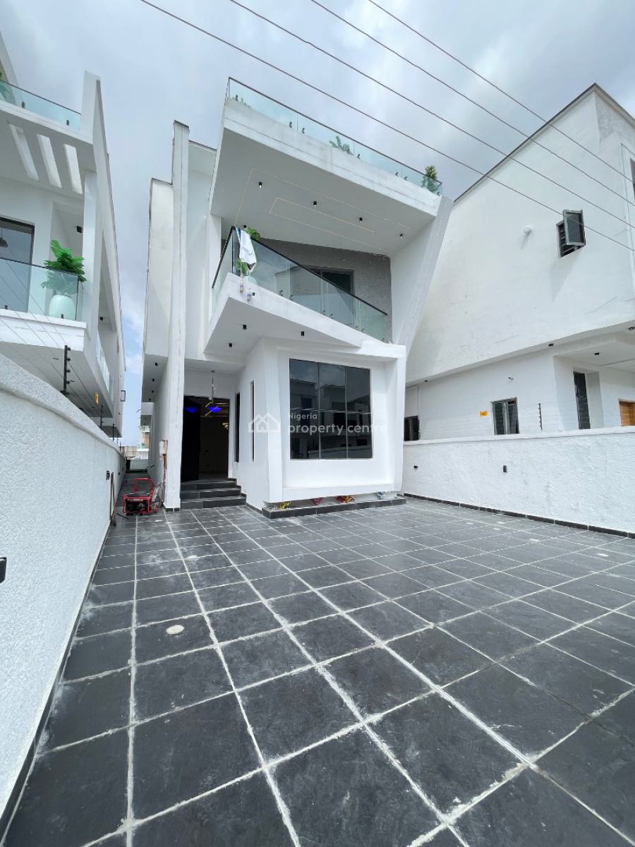 5 Bedroom Detached Duplex, Ajah, Lagos, House for Sale