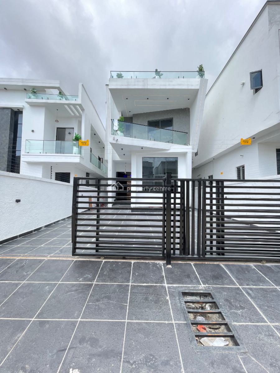 5 Bedroom Detached Duplex, Ajah, Lagos, House for Sale