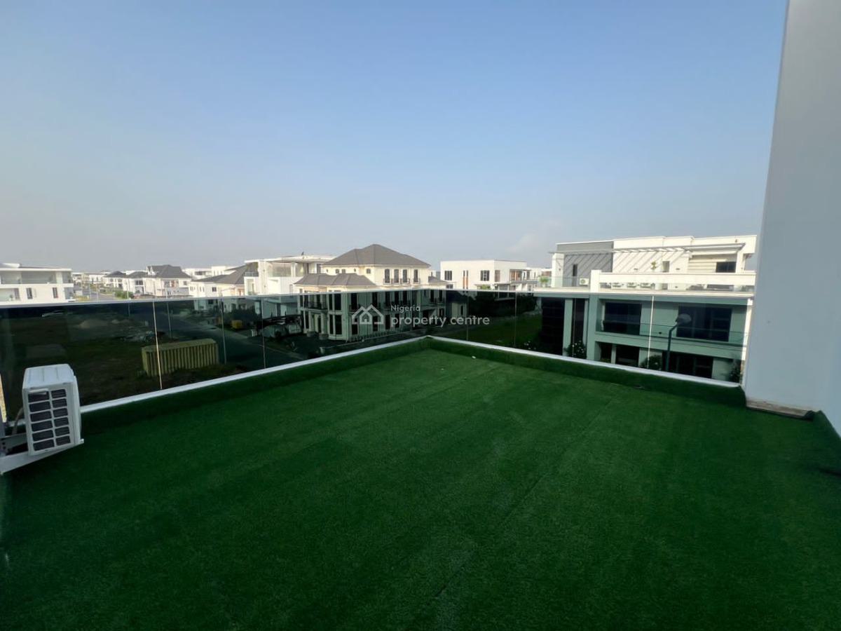 5 Bedroom Semi Detached Duplex  with Bq   Cowrie Creek, Cowrie Creek Estate, Ikate Elegushi, Lekki, Lagos, Semi-detached Duplex for Sale