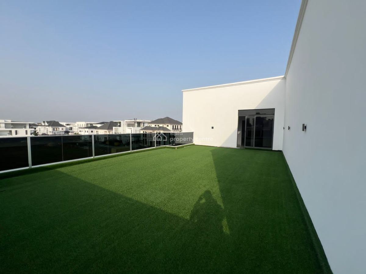 5 Bedroom Semi Detached Duplex  with Bq   Cowrie Creek, Cowrie Creek Estate, Ikate Elegushi, Lekki, Lagos, Semi-detached Duplex for Sale