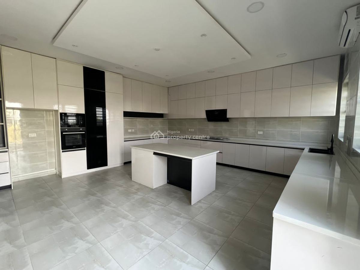 5 Bedroom Semi Detached Duplex  with Bq   Cowrie Creek, Cowrie Creek Estate, Ikate Elegushi, Lekki, Lagos, Semi-detached Duplex for Sale