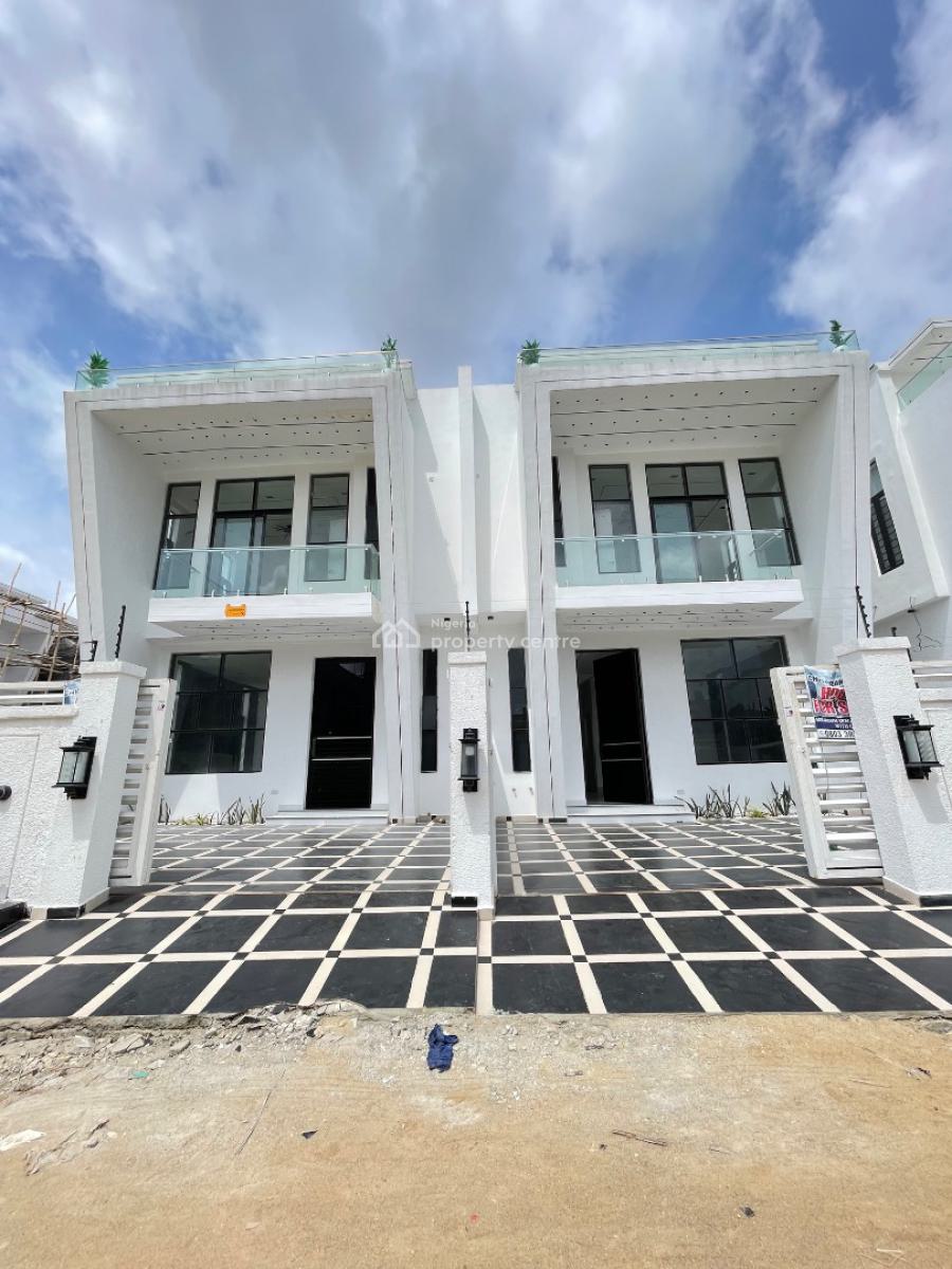 4 Bedroom Semi Detached Duplex, Ajah, Lagos, Semi-detached Duplex for Sale