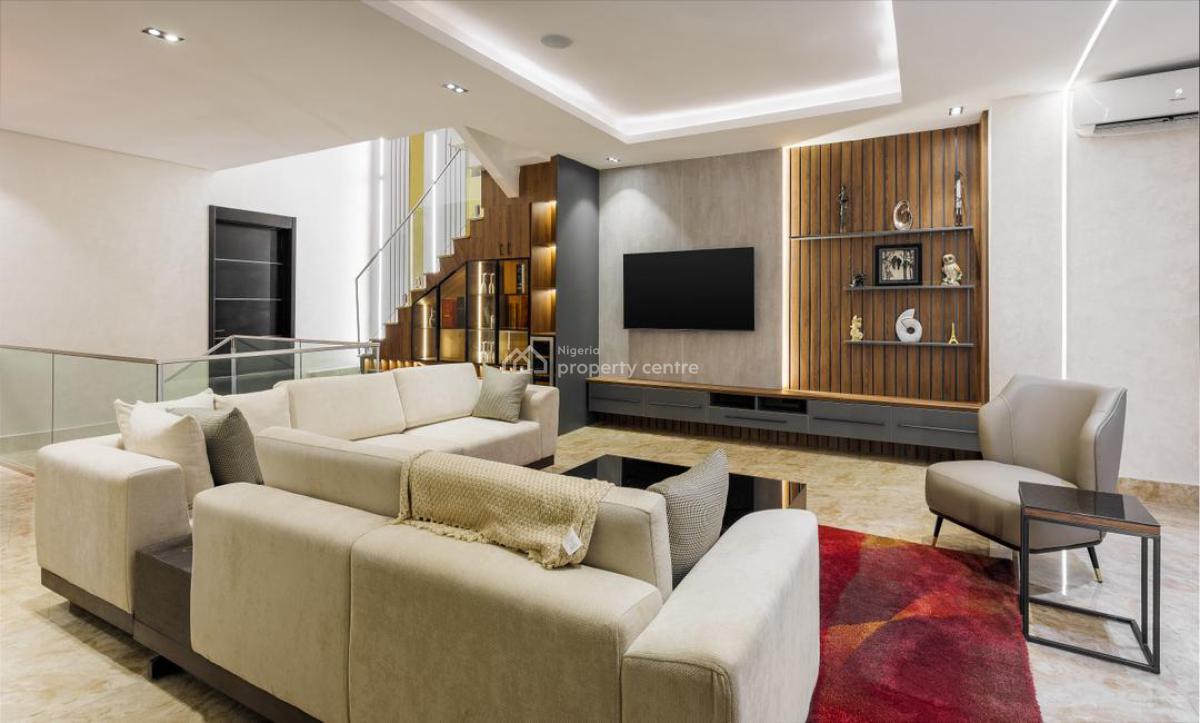 Luxury 4 Bedrooms Terrace House, Ikeja Gra, Ikeja, Lagos, Terraced Duplex Short Let