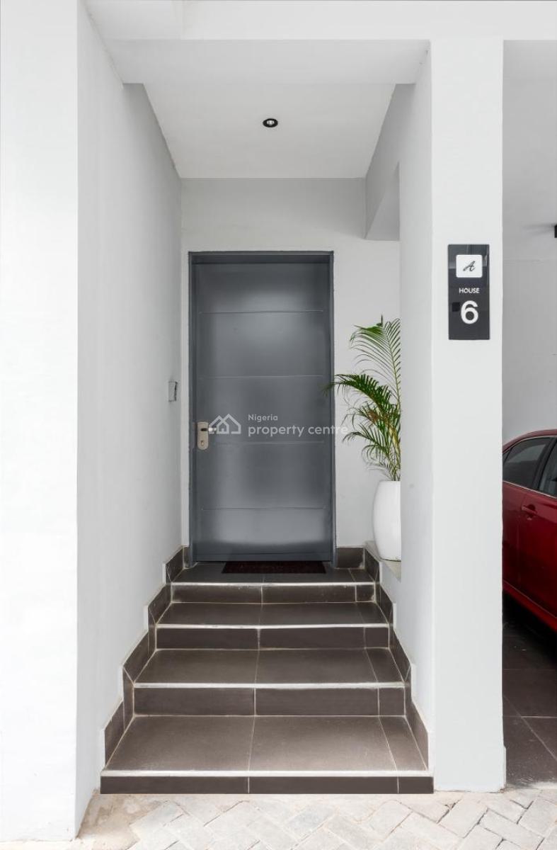 Luxury 4 Bedrooms Terrace House, Ikeja Gra, Ikeja, Lagos, Terraced Duplex Short Let