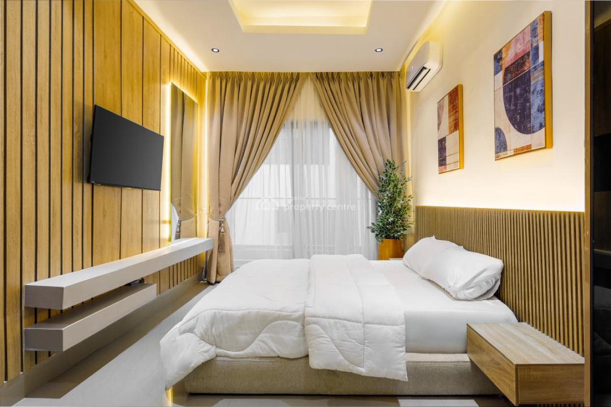 Luxury 4 Bedrooms Terrace House, Ikeja Gra, Ikeja, Lagos, Terraced Duplex Short Let