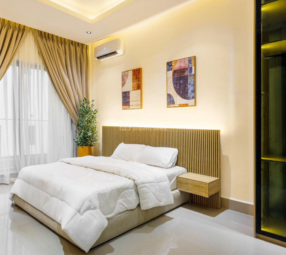 Luxury 4 Bedrooms Terrace House, Ikeja Gra, Ikeja, Lagos, Terraced Duplex Short Let