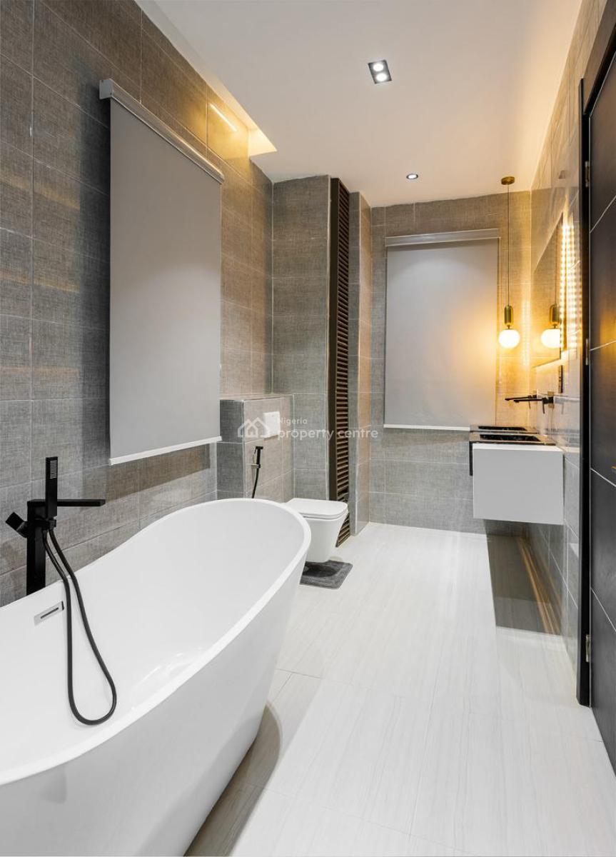 Luxury 4 Bedrooms Terrace House, Ikeja Gra, Ikeja, Lagos, Terraced Duplex Short Let