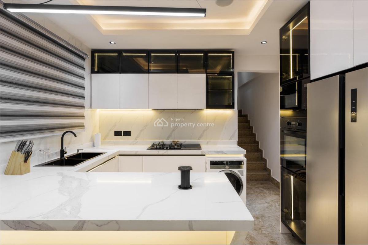 Luxury 4 Bedrooms Terrace House, Ikeja Gra, Ikeja, Lagos, Terraced Duplex Short Let