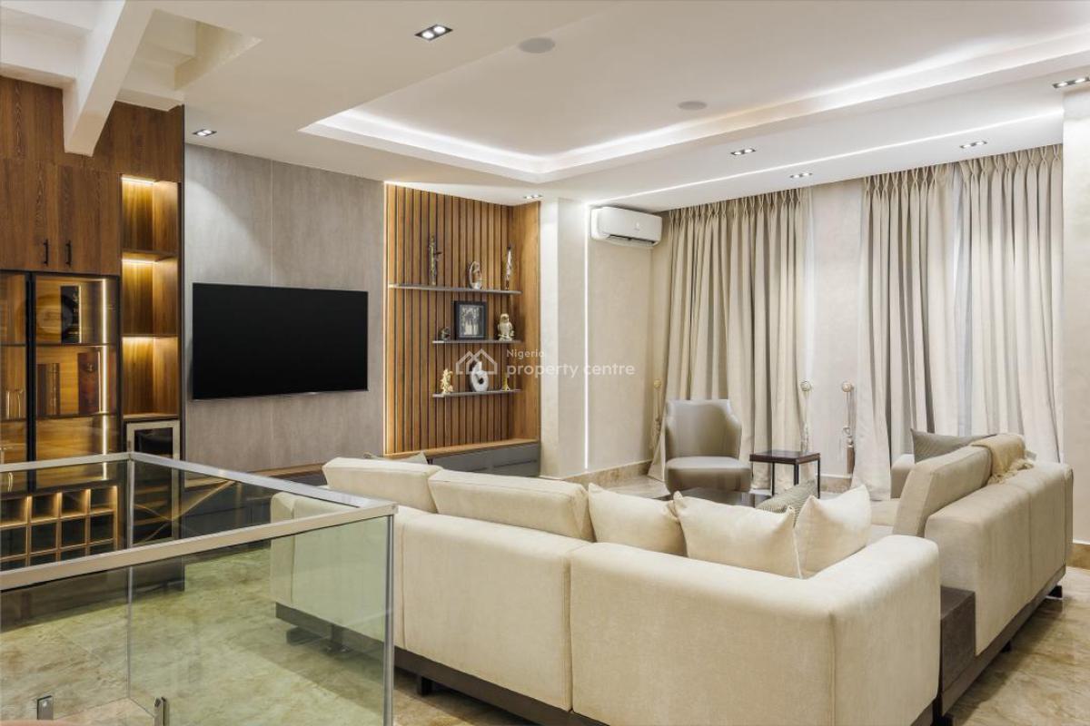 Luxury 4 Bedrooms Terrace House, Ikeja Gra, Ikeja, Lagos, Terraced Duplex Short Let