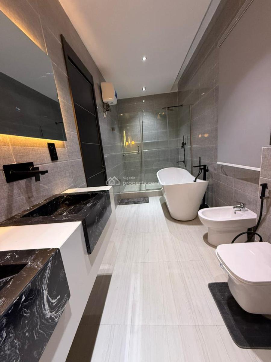 Luxury 4 Bedrooms Terrace House, Ikeja Gra, Ikeja, Lagos, Terraced Duplex Short Let