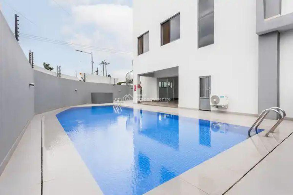 Luxury 4 Bedrooms Terrace House, Ikeja Gra, Ikeja, Lagos, Terraced Duplex Short Let