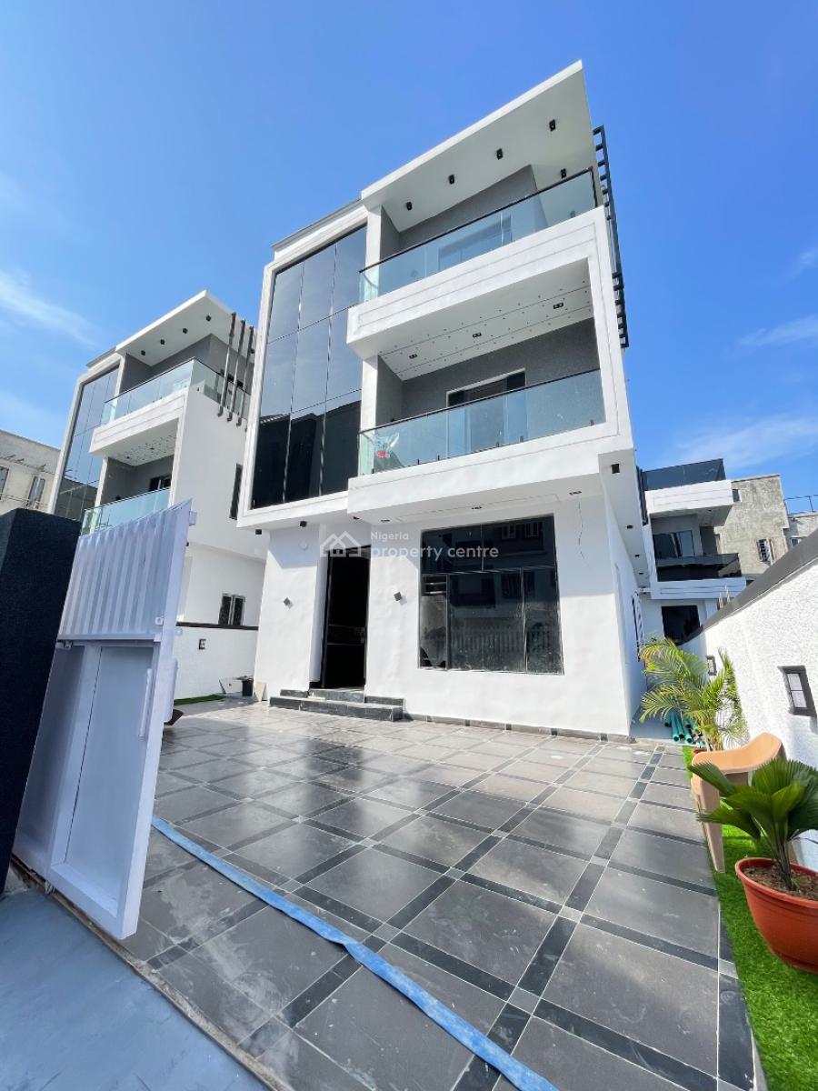 5 Bedroom Detached Duplex with Bq, Ologolo, Lekki, Lagos, Detached Duplex for Sale