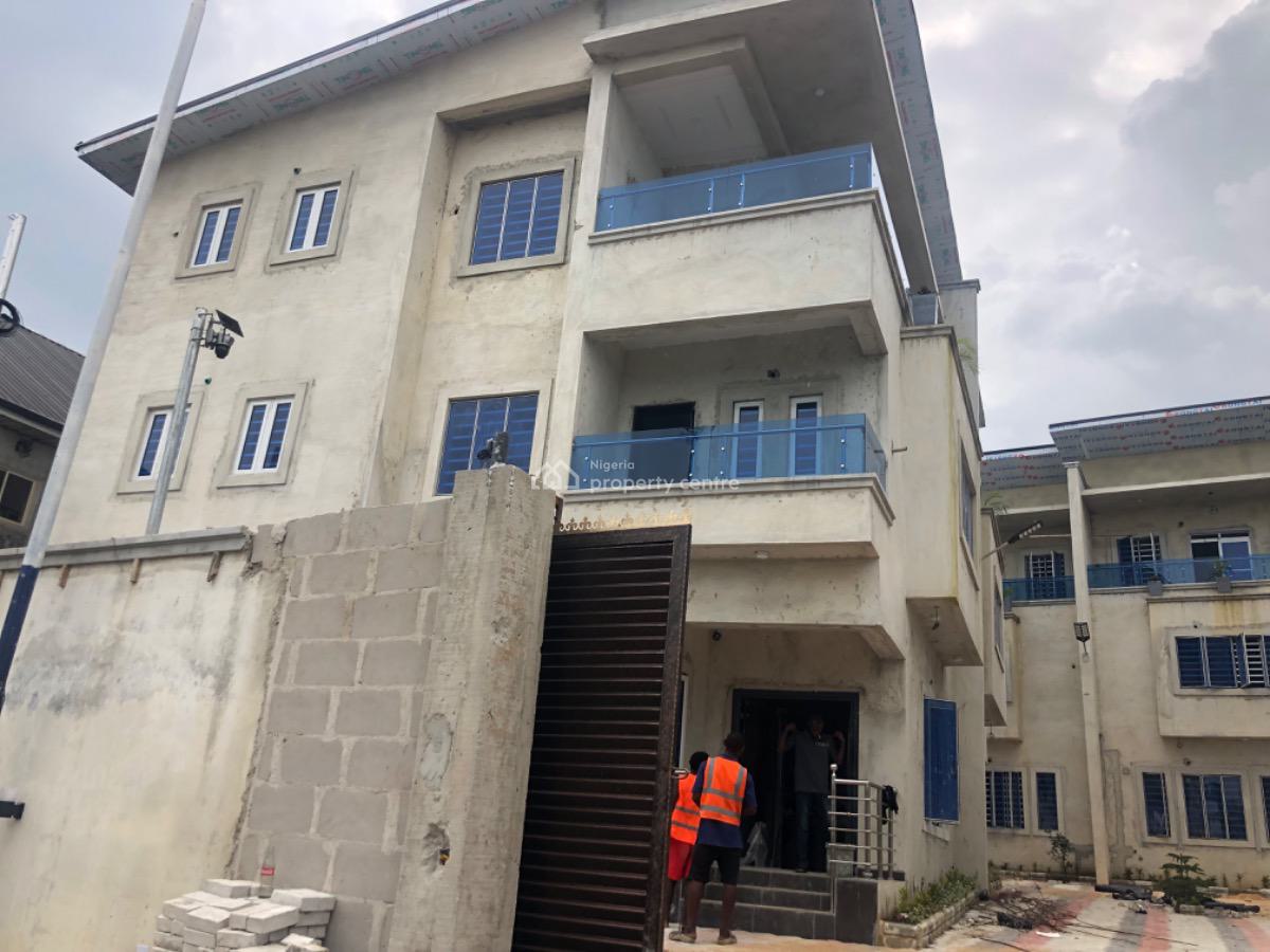 4&5bedroom Terrence Duplex, Gbalaja Woji Estate, Woji, Port Harcourt, Rivers, Terraced Duplex for Rent