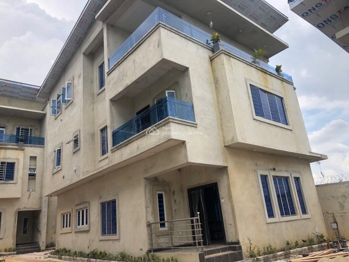 4&5bedroom Terrence Duplex, Gbalaja Woji Estate, Woji, Port Harcourt, Rivers, Terraced Duplex for Rent