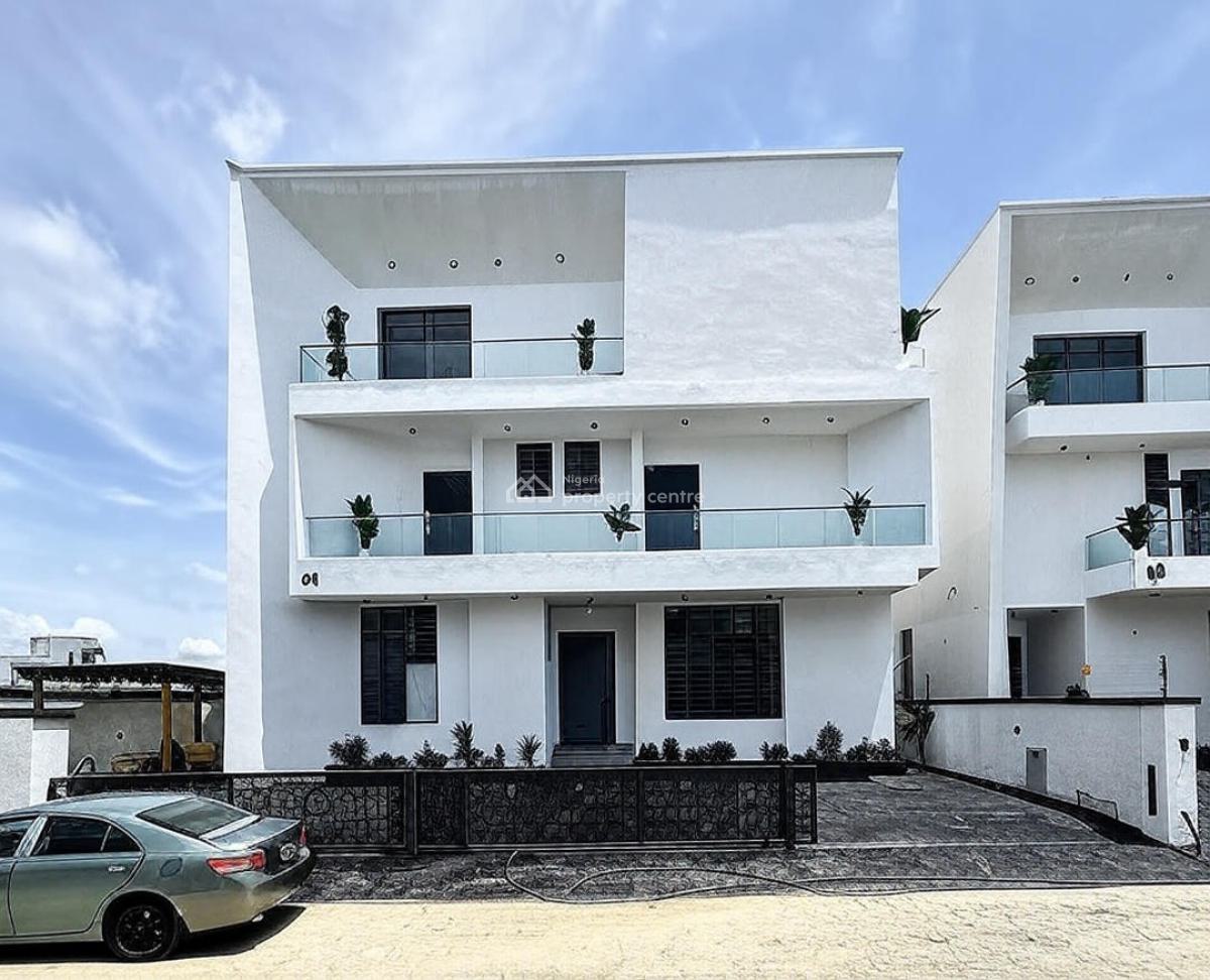 Newly Built 5 Bedroom Duplex with Cinema/pool, Chevron, Lekki, Lagos, Detached Duplex for Sale