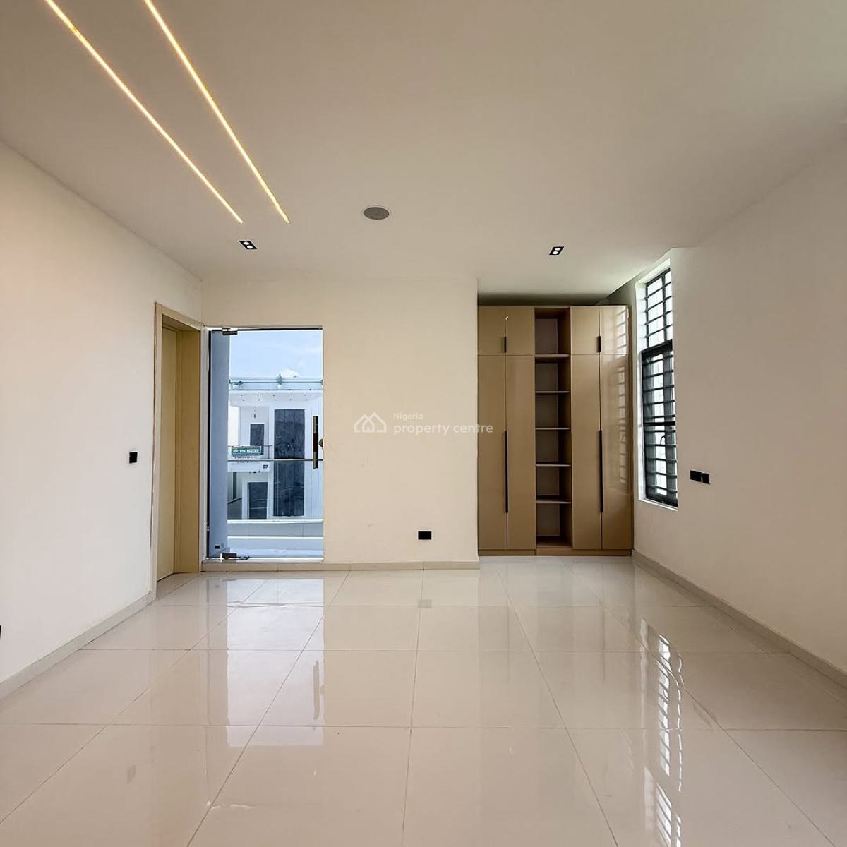 Newly Built 5 Bedroom Duplex with Cinema/pool, Chevron, Lekki, Lagos, Detached Duplex for Sale