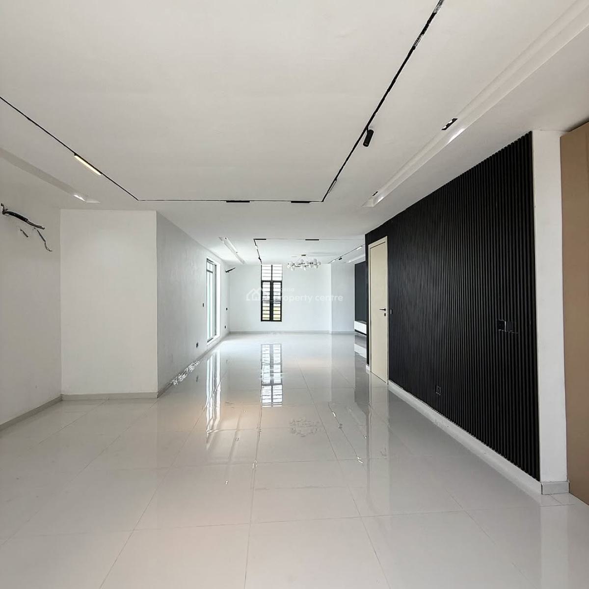 Newly Built 5 Bedroom Duplex with Cinema/pool, Chevron, Lekki, Lagos, Detached Duplex for Sale