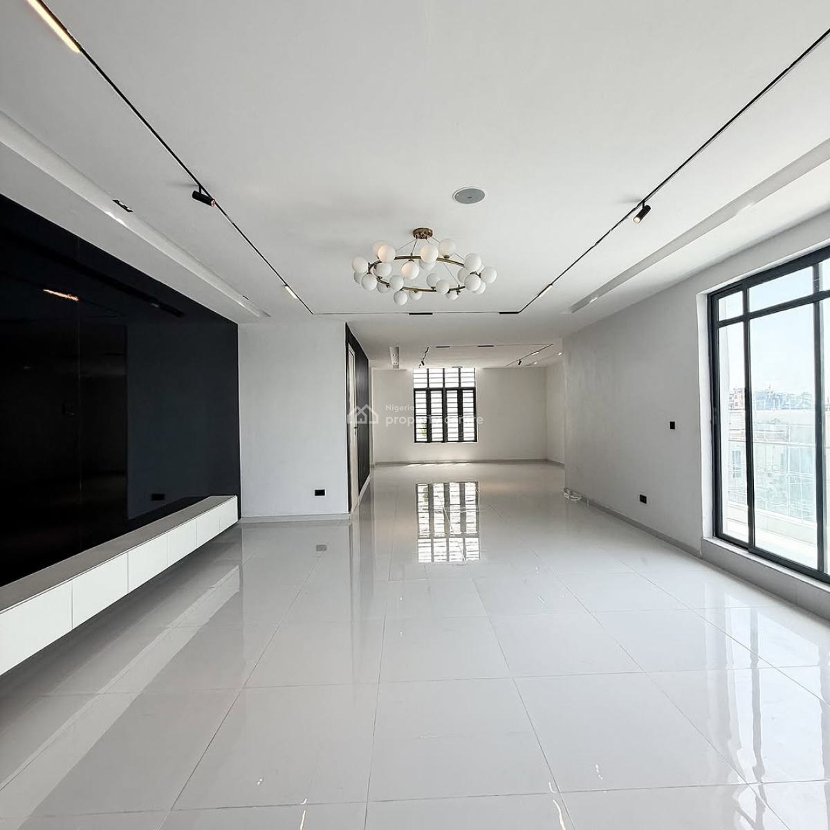 Newly Built 5 Bedroom Duplex with Cinema/pool, Chevron, Lekki, Lagos, Detached Duplex for Sale