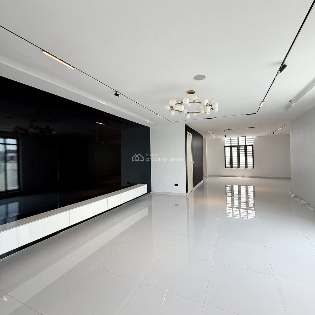 Newly Built 5 Bedroom Duplex with Cinema/pool, Chevron, Lekki, Lagos, Detached Duplex for Sale