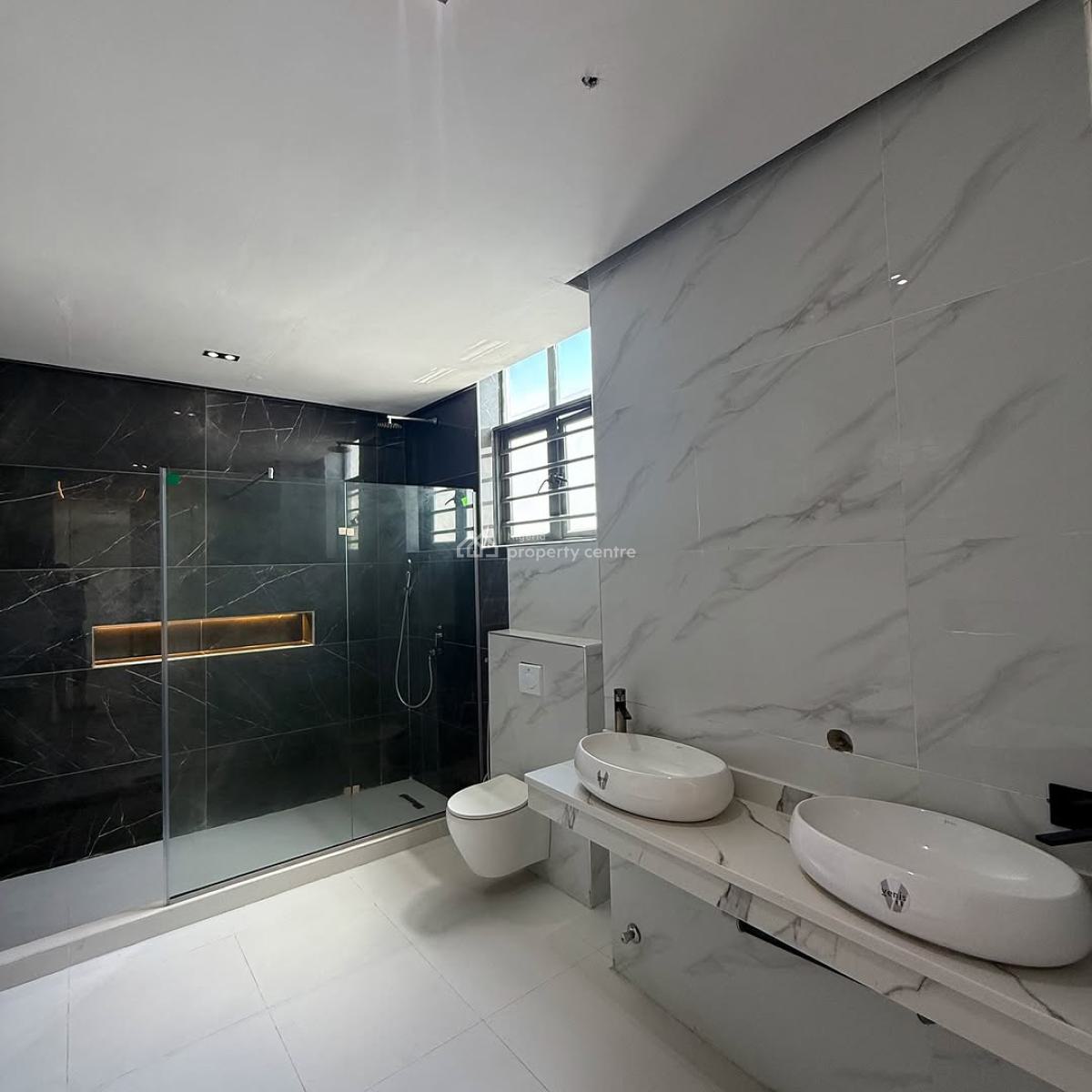 Newly Built 5 Bedroom Duplex with Cinema/pool, Chevron, Lekki, Lagos, Detached Duplex for Sale