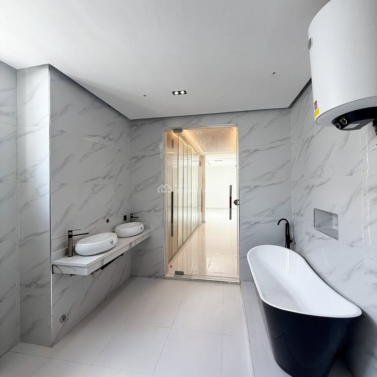 Newly Built 5 Bedroom Duplex with Cinema/pool, Chevron, Lekki, Lagos, Detached Duplex for Sale