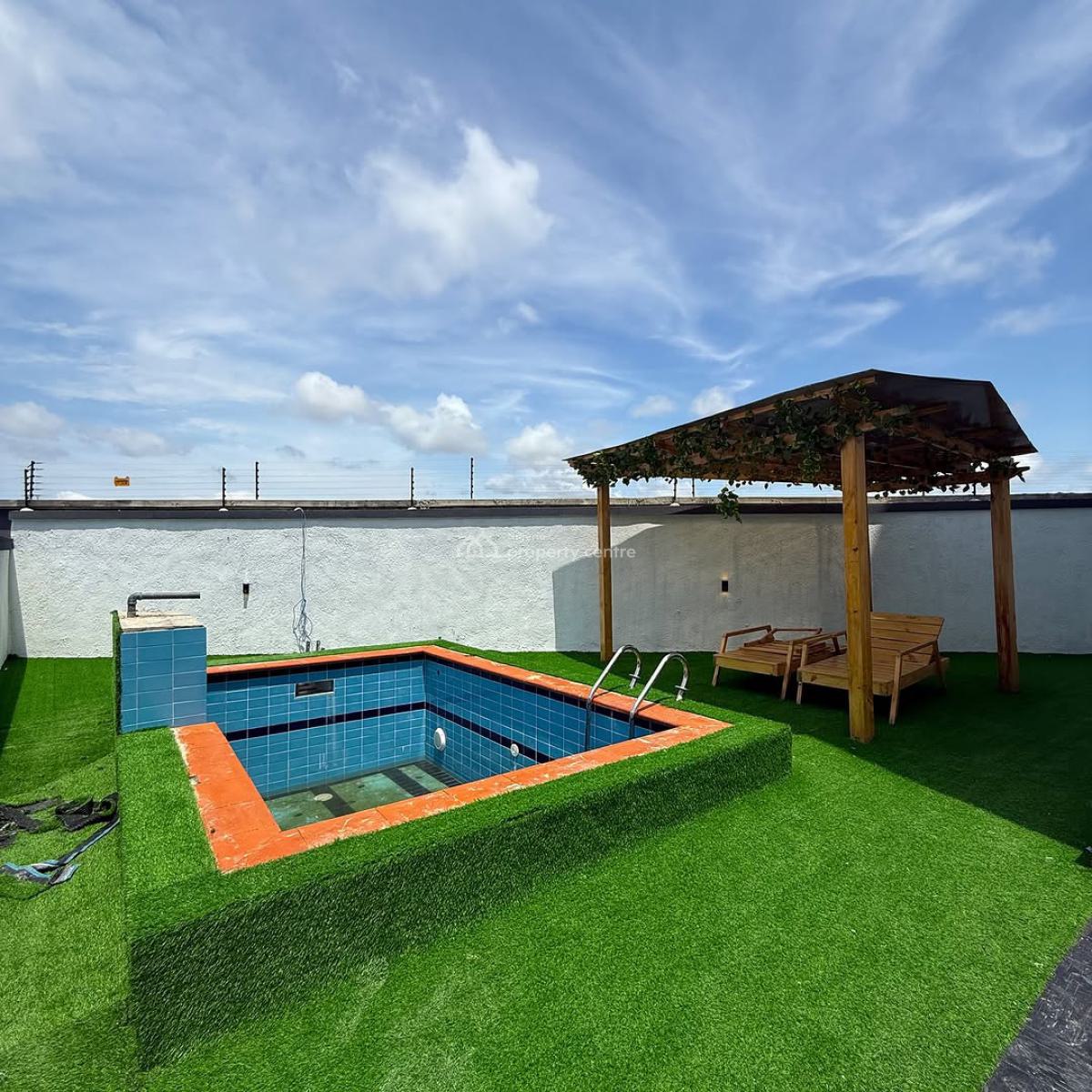 Newly Built 5 Bedroom Duplex with Cinema/pool, Chevron, Lekki, Lagos, Detached Duplex for Sale