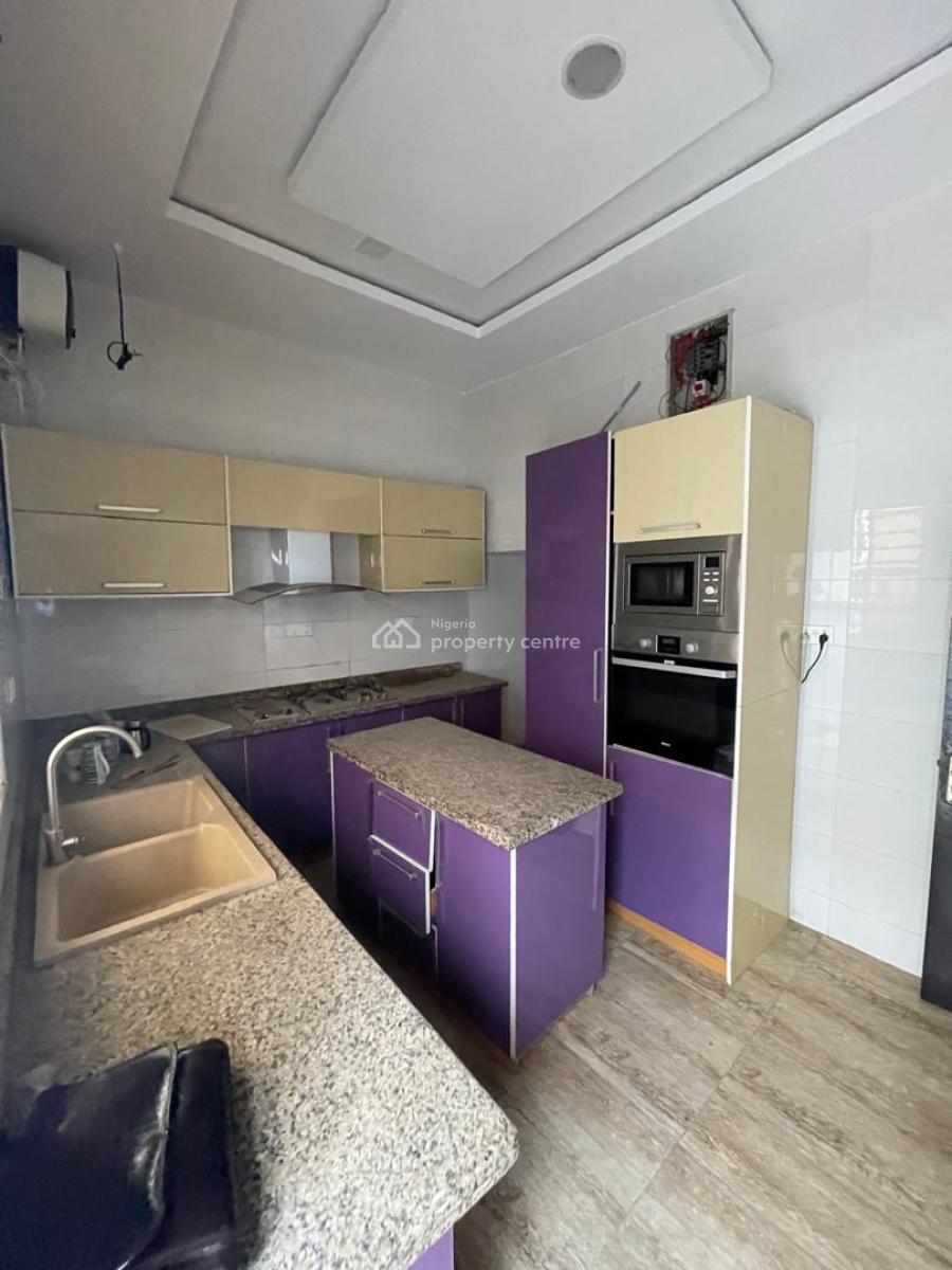 Spacious 4-bedroom Terrace Duplex with Private Backyard, Ikota Gra, Ikota, Lekki, Lagos, Terraced Duplex for Sale