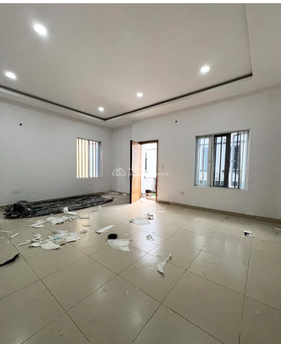 Self Service 4bedroom Semi Detached Duplex with Bq at Chevron, Chevron By Jj Apartment, Lekki, Lagos, Semi-detached Duplex for Rent