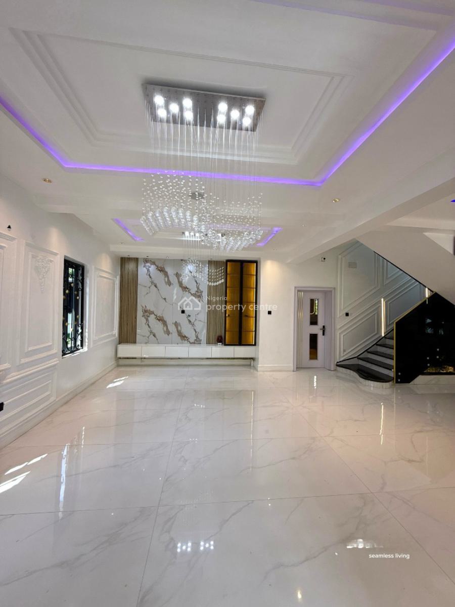 Luxury 5 Bedroom Detached Duplex with Swimming Pool, Kado, Abuja, Detached Duplex for Sale