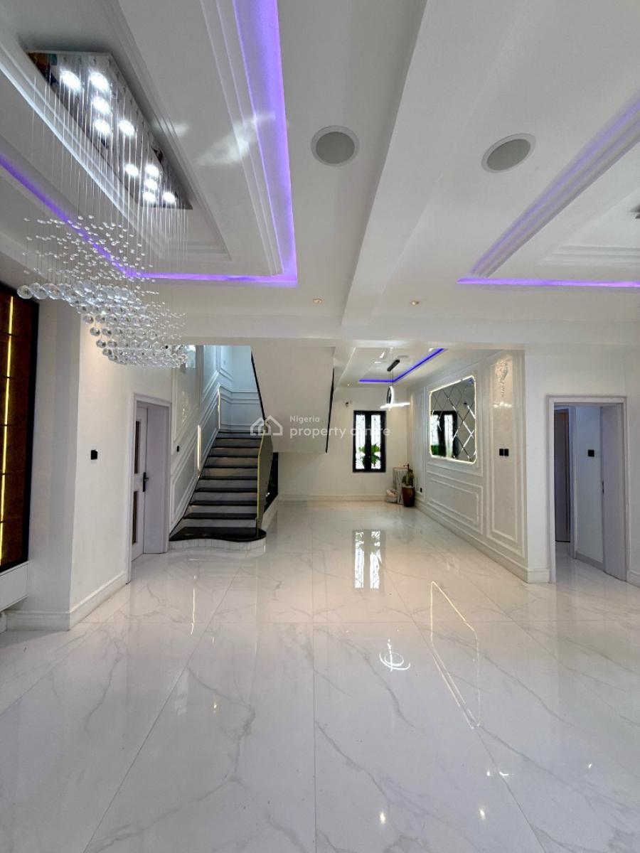 Luxury 5 Bedroom Detached Duplex with Swimming Pool, Kado, Abuja, Detached Duplex for Sale