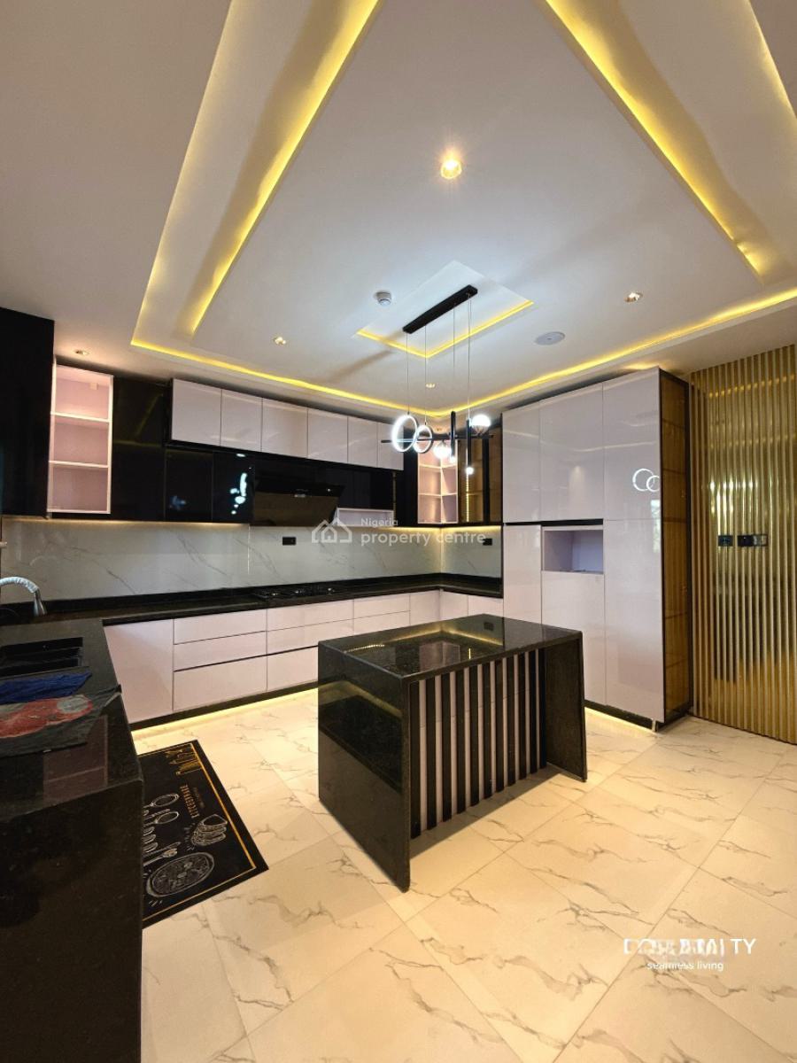 Luxury 5 Bedroom Detached Duplex with Swimming Pool, Kado, Abuja, Detached Duplex for Sale