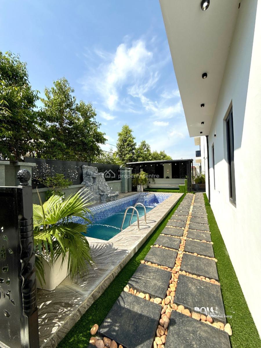 Luxury 5 Bedroom Detached Duplex with Swimming Pool, Kado, Abuja, Detached Duplex for Sale