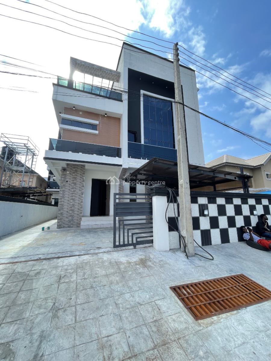 6 Bedroom Detached Duplex, Lekki, Lagos, Detached Duplex for Sale