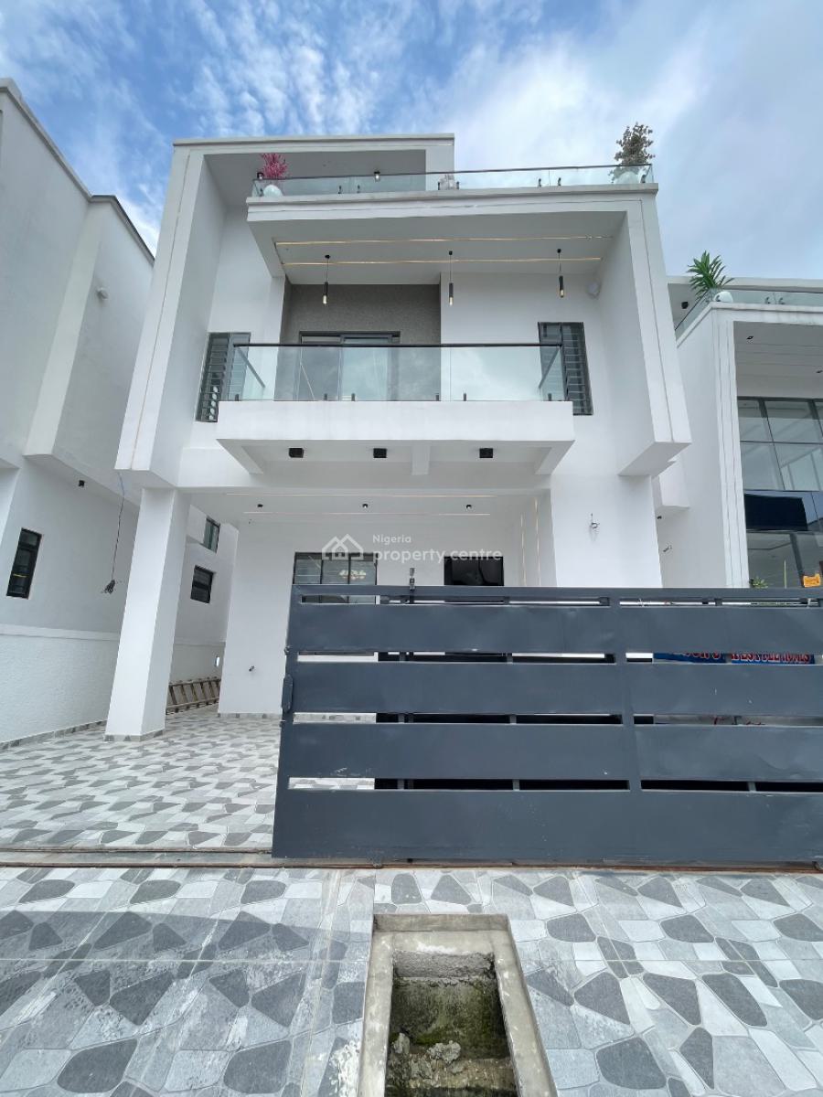 4 Bedroom Detached Duplex, Ajah, Lagos, Detached Duplex for Sale
