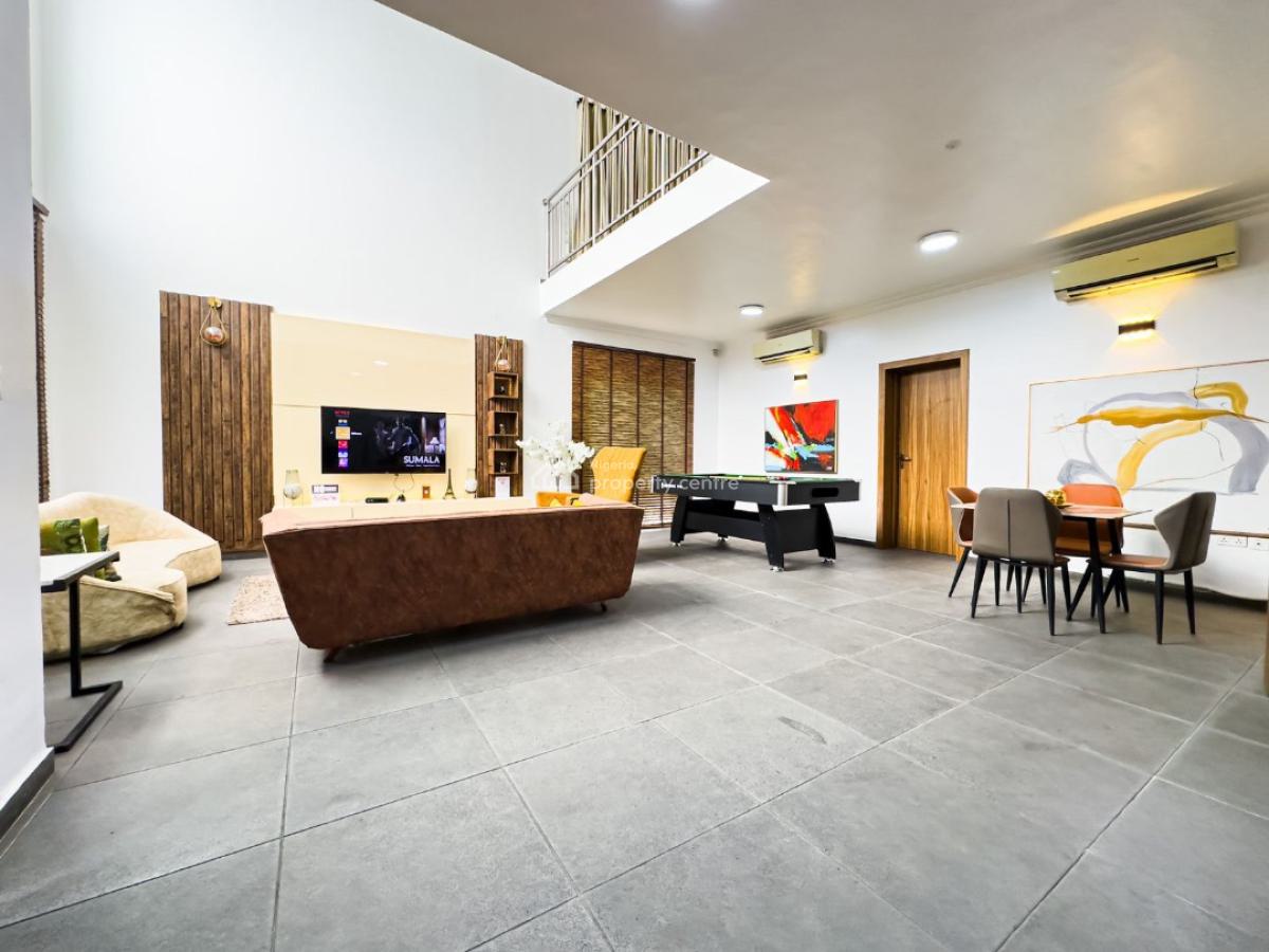 Contemporary 3-bedroom Luxury Terrace Duplex with High End Features, Contemporary 3-bedroom Luxury Terrace Duplex with High End Features, Lekki Phase 1, Lekki, Lagos, Terraced Duplex Short Let