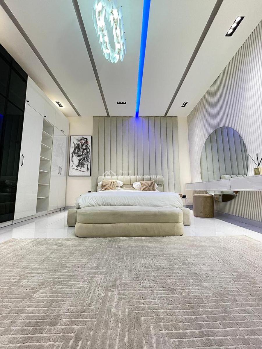 Automated 4 Bedroom Terrace with Ps5, Snooker and Swimming Pool, Ikate Elegushi, Lekki, Lagos, Flat / Apartment Short Let