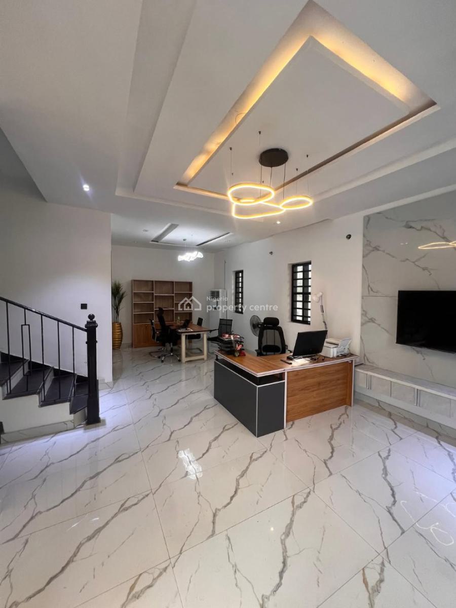 4 Bedroom Duplex in an Estate, Iwofe By Ada George Road, Port Harcourt, Rivers, Detached Duplex for Sale