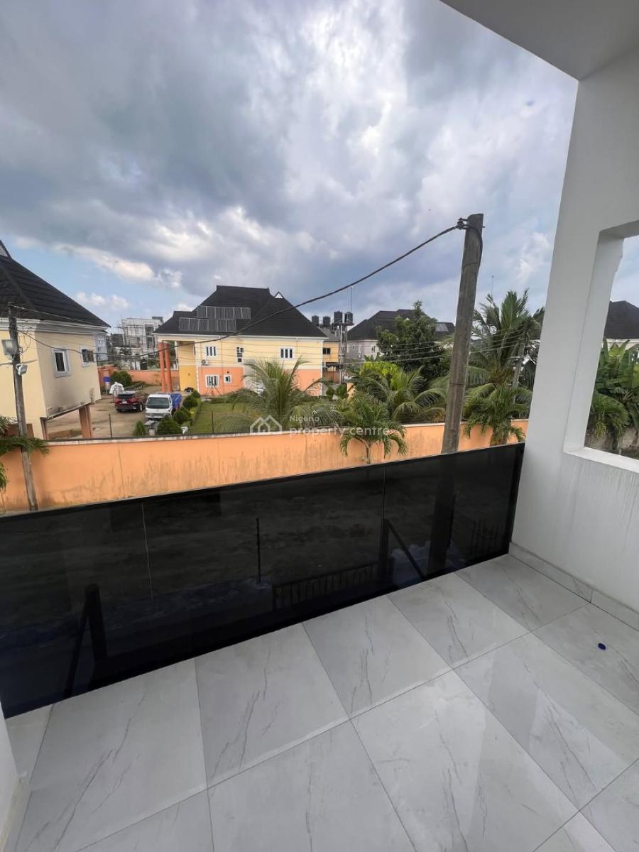 4 Bedroom Duplex in an Estate, Iwofe By Ada George Road, Port Harcourt, Rivers, Detached Duplex for Sale
