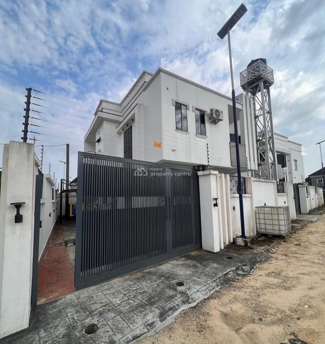 4 Bedroom Duplex in an Estate, Iwofe By Ada George Road, Port Harcourt, Rivers, Detached Duplex for Sale