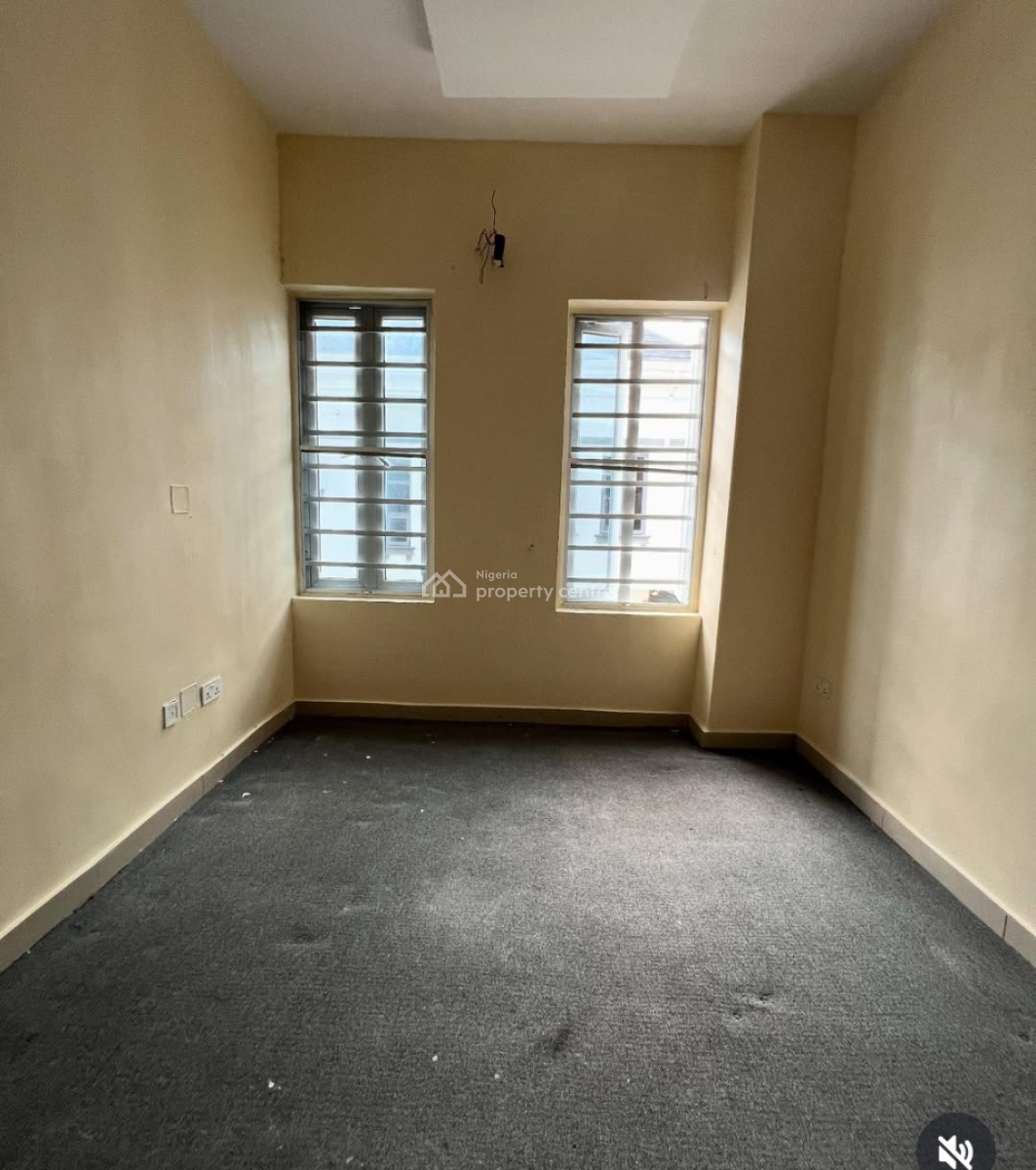 Self Service 4bedroom Semi Detached Duplex with Bq at Chevron, Chevron By Jj Apartment, Lekki, Lagos, Semi-detached Duplex for Rent