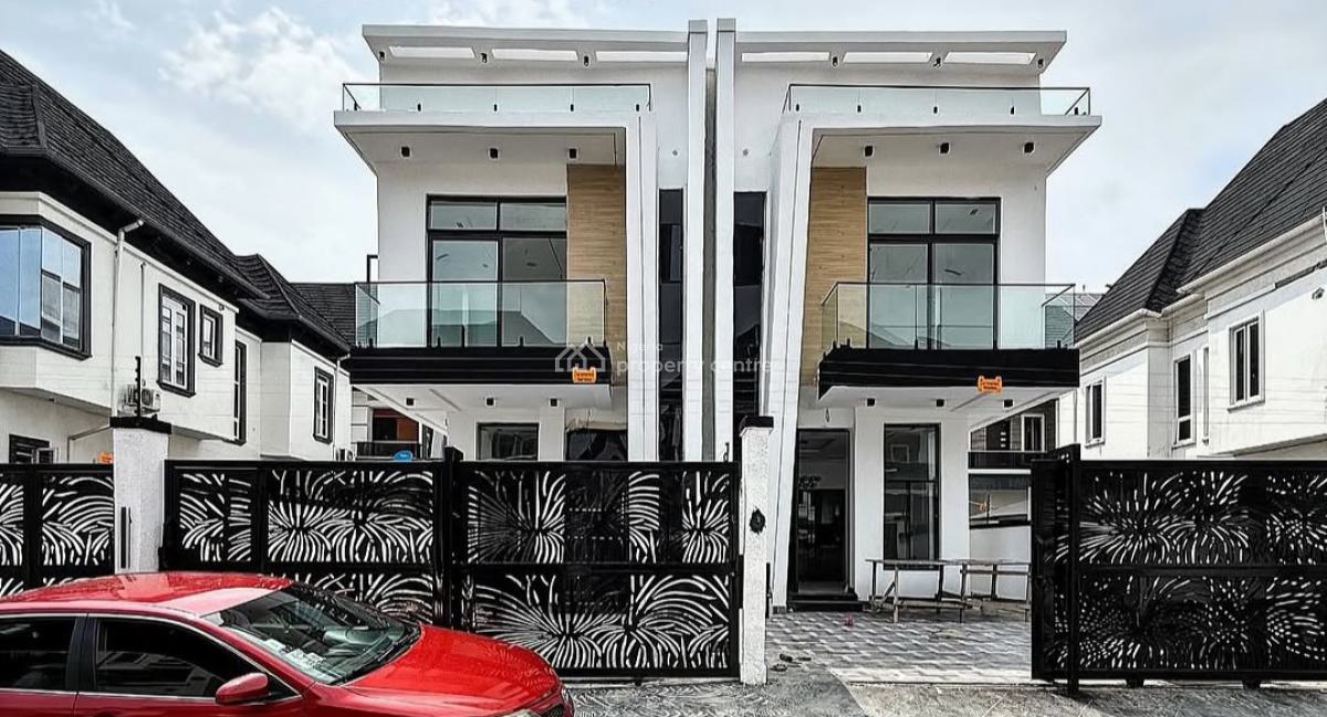 Spacious 4 Bedroom Semidetached Duplex, Orchid, Lekki, Lagos, Semi-detached Duplex for Sale