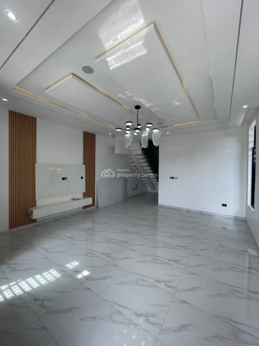 Newly Built 4 Bedroom Self Compound Semi Detached Duplex, Ikota, Lekki, Lagos, Semi-detached Duplex for Sale