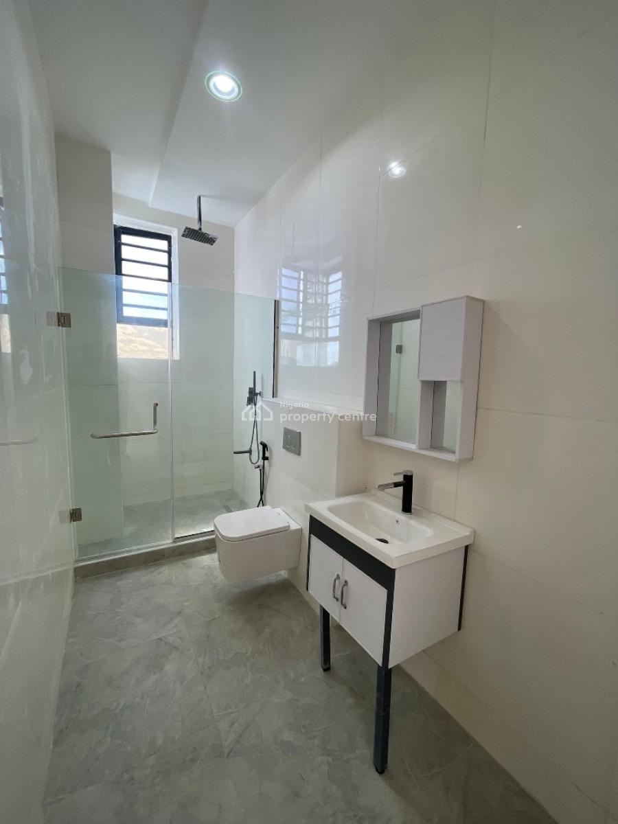 Newly Built 4 Bedroom Self Compound Semi Detached Duplex, Ikota, Lekki, Lagos, Semi-detached Duplex for Sale