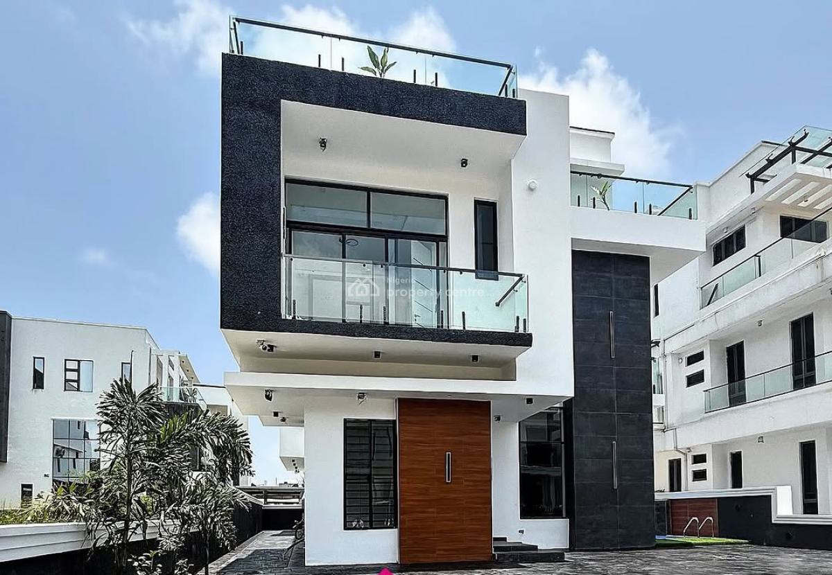 Exquisite 5 Bedroom Detached Duplex with Cinema/pool, Lekky County, Ikota, Lekki, Lagos, Detached Duplex for Sale