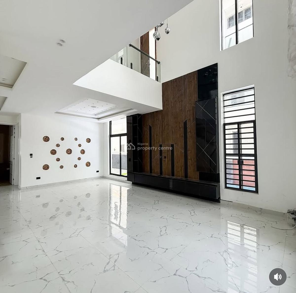 Exquisite 5 Bedroom Detached Duplex with Cinema/pool, Lekky County, Ikota, Lekki, Lagos, Detached Duplex for Sale