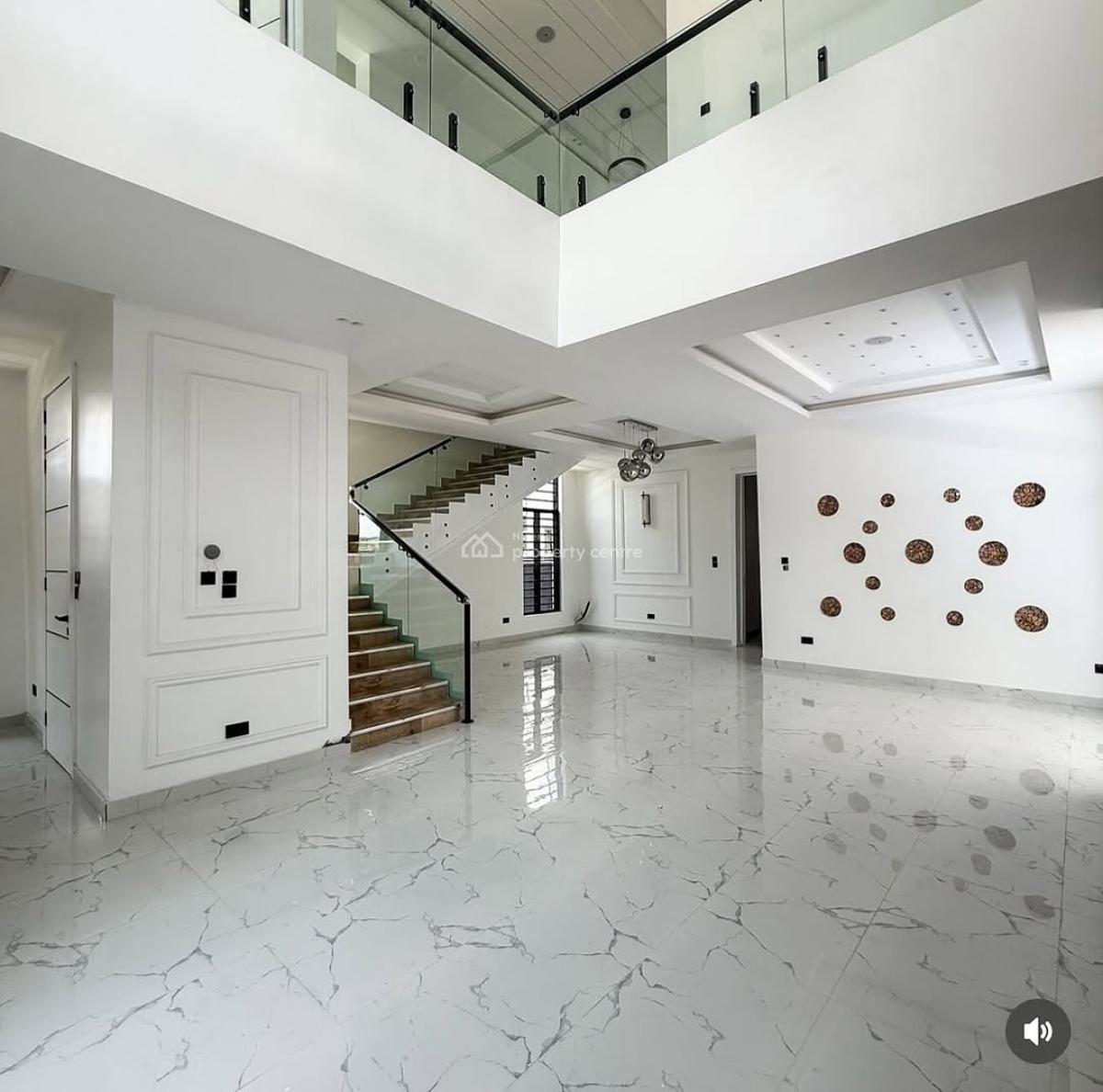 Exquisite 5 Bedroom Detached Duplex with Cinema/pool, Lekky County, Ikota, Lekki, Lagos, Detached Duplex for Sale