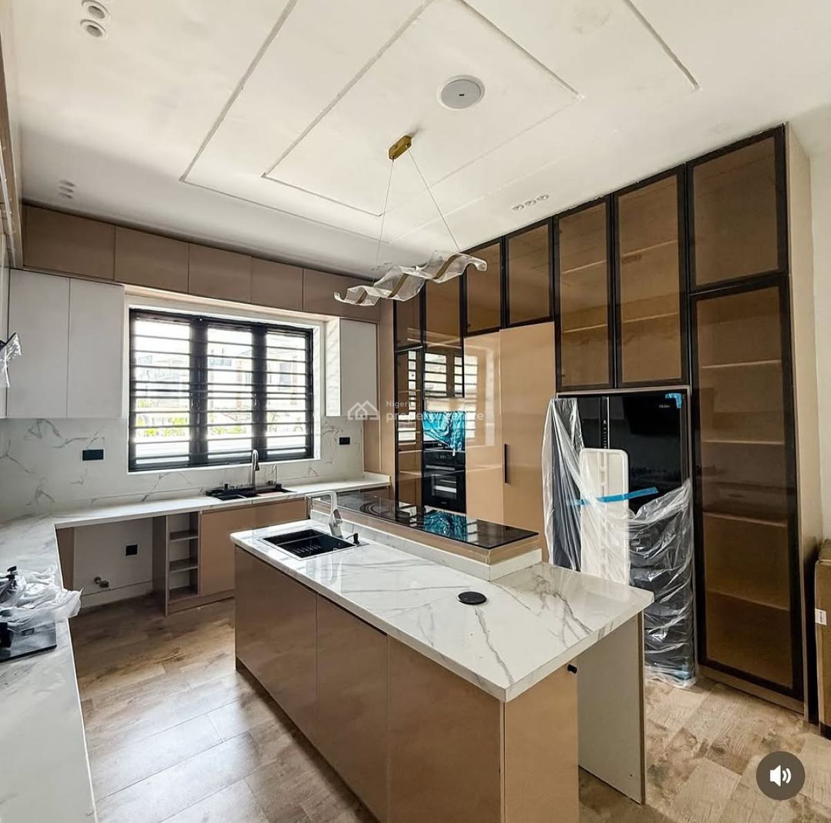 Exquisite 5 Bedroom Detached Duplex with Cinema/pool, Lekky County, Ikota, Lekki, Lagos, Detached Duplex for Sale