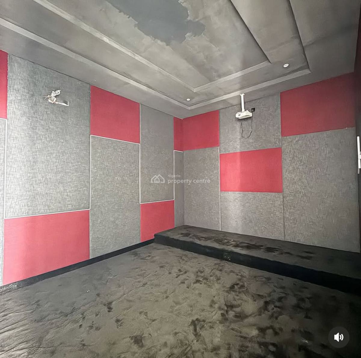 Exquisite 5 Bedroom Detached Duplex with Cinema/pool, Lekky County, Ikota, Lekki, Lagos, Detached Duplex for Sale